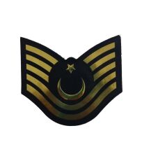 Single Sword Plastik Jandarma Asayiş Rütbe UZM.ÇVŞ.8