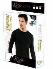 Kota Thermal Body Üst İçlik SİYAH - XXL