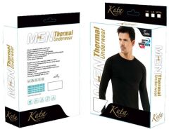 Kota Thermal Body Üst İçlik SİYAH - XXL