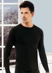 Kota Thermal Body Üst İçlik SİYAH - XXL