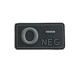 Single Sword Askeri Plastik Peç Kan Grubu HAKİ - 0 RH(-) - 0 RH(-)