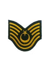 Single Sword Jandarma Asayiş Harici Nakış Rütbe UZM.ÇVŞ.6