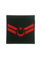 Single Sword Jandarma Asayiş Harici Nakış Rütbe UZM.ÇVŞ.7