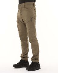 Single Sword Outdoor Taktik&Trekking Likralı Erkek&Kadın Pantolon 2XL - HAKİ