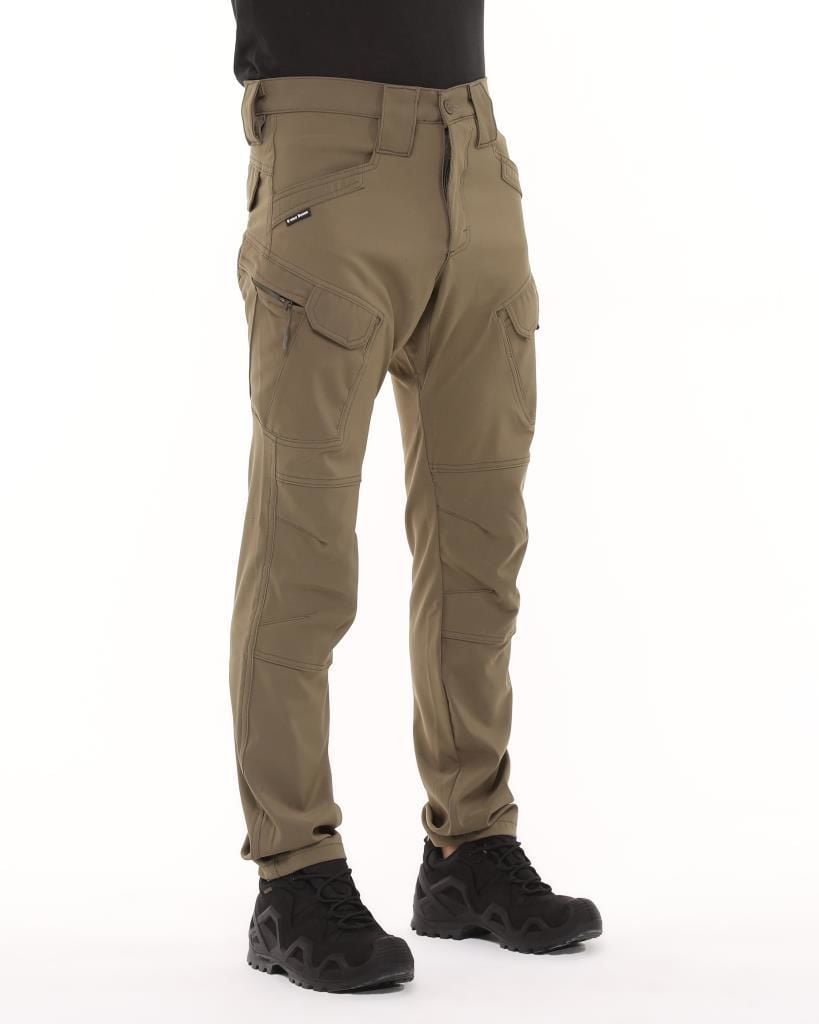 Single Sword Outdoor Taktik&Trekking Likralı Erkek&Kadın Pantolon 2XL - HAKİ