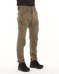Single Sword Outdoor Taktik&Trekking Likralı Erkek&Kadın Pantolon 2XL - HAKİ