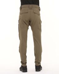 Single Sword Outdoor Taktik&Trekking Likralı Erkek&Kadın Pantolon 2XL - HAKİ