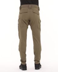 Single Sword Outdoor Taktik&Trekking Likralı Erkek&Kadın Pantolon 2XL - HAKİ