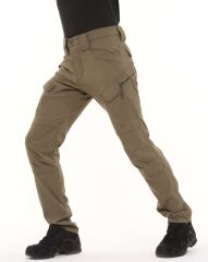 Single Sword Outdoor Taktik&Trekking Likralı Erkek&Kadın Pantolon 2XL - HAKİ