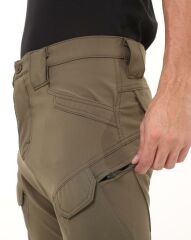 Single Sword Outdoor Taktik&Trekking Likralı Erkek&Kadın Pantolon 2XL - HAKİ