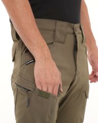 Single Sword Outdoor Taktik&Trekking Likralı Erkek&Kadın Pantolon 2XL - HAKİ