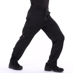 Single Sword Outdoor Taktik&Trekking Likralı Erkek&Kadın Pantolon 2XL - SİYAH