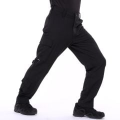 Single Sword Outdoor Taktik&Trekking Likralı Erkek&Kadın Pantolon 2XL - SİYAH
