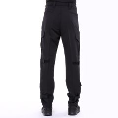 Single Sword Outdoor Taktik&Trekking Likralı Erkek&Kadın Pantolon 2XL - SİYAH
