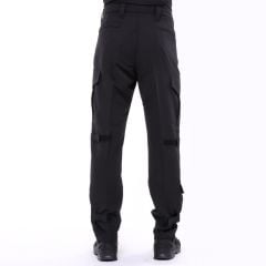 Single Sword Outdoor Taktik&Trekking Likralı Erkek&Kadın Pantolon 2XL - SİYAH