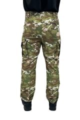 Single Sword Outdoor Taktik&Trekking Likralı Erkek&Kadın Pantolon M - MULTİCAM