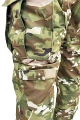 Single Sword Outdoor Taktik&Trekking Likralı Erkek&Kadın Pantolon M - MULTİCAM