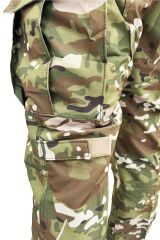 Single Sword Outdoor Taktik&Trekking Likralı Erkek&Kadın Pantolon M - MULTİCAM