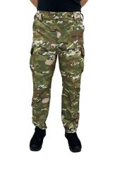 Single Sword Outdoor Taktik&Trekking Likralı Erkek&Kadın Pantolon M - MULTİCAM