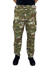 Single Sword Outdoor Taktik&Trekking Likralı Erkek&Kadın Pantolon M - MULTİCAM