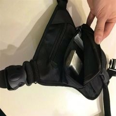 Single Sword Su Geçirmez Taktik Bel ve Bacak Çantası GRİ