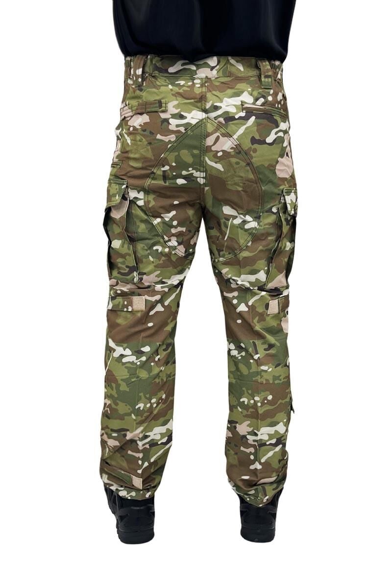 Single Sword Outdoor Taktik&Trekking Likralı Erkek&Kadın Pantolon S - MULTİCAM