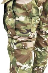 Single Sword Outdoor Taktik&Trekking Likralı Erkek&Kadın Pantolon S - MULTİCAM