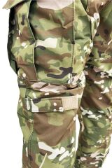 Single Sword Outdoor Taktik&Trekking Likralı Erkek&Kadın Pantolon S - MULTİCAM