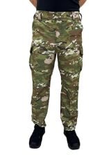 Single Sword Outdoor Taktik&Trekking Likralı Erkek&Kadın Pantolon S - MULTİCAM