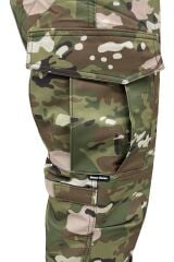 Single Sword Outdoor Taktik&Trekking Likralı Erkek&Kadın Pantolon S - MULTİCAM