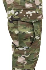 Single Sword Outdoor Taktik&Trekking Likralı Erkek&Kadın Pantolon S - MULTİCAM