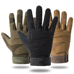 Single Sword BlackHawk Tam Parmak Tactical Pilot Eldiven HAKİ - XL