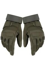 Single Sword BlackHawk Tam Parmak Tactical Pilot Eldiven HAKİ - XL