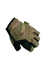Mechanix Yarım Parmak Eldiven- Taktik Destekli Mexhanix Kadın Erken unisex Eldiven KAMUFLAJ - XL