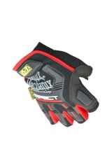 Mechanix Yarım Parmak Eldiven- Taktik Destekli Mexhanix Kadın Erken unisex Eldiven KAMUFLAJ - XL