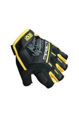 Mechanix Yarım Parmak Eldiven- Taktik Destekli Mexhanix Kadın Erken unisex Eldiven XL - HAKİ