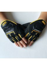 Mechanix Yarım Parmak Eldiven- Taktik Destekli Mexhanix Kadın Erken unisex Eldiven KAMUFLAJ - XL