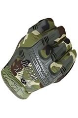 Mechanix Yarım Parmak Eldiven- Taktik Destekli Mexhanix Kadın Erken unisex Eldiven SARI - XL