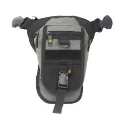 Single Sword Su Geçirmez Taktik Bel ve Bacak Çantası GRİ