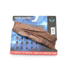 Single Sword Tactical Baff , 17 Farklı Şekilde Kullanılabilen Askeri Bandana SİYAH