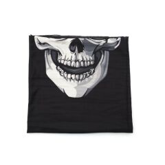 Single Sword Tactical Baff , 17 Farklı Şekilde Kullanılabilen Askeri Bandana SİYAH