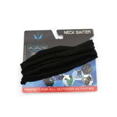 Single Sword Tactical Baff , 17 Farklı Şekilde Kullanılabilen Askeri Bandana SİYAH