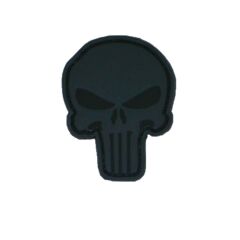 Single Sword Plastik Kurukafa Patch - Peç HAKİ