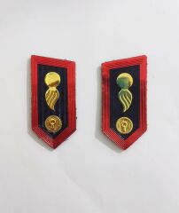 Single Sword plastik jandarma asayiş yaka spoletleri EĞİTİM - EĞİTİM