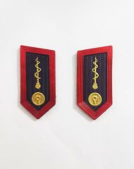 Single Sword plastik jandarma asayiş yaka spoletleri ASAYİŞ - ASAYİŞ
