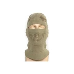 Single Sword Motorcu Modüler Kar Maskesi,Erkek&Kadın Bere,Balaklava BEYAZ