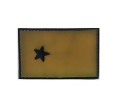 Single Sword Plastik Patch Peç Combat Rütbe BEJ - TĞM