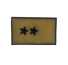 Single Sword Plastik Patch Peç Combat Rütbe BEJ - TĞM