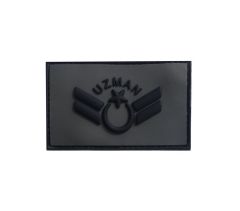 Single Sword Plastik Patch Peç Combat Rütbe HAKİ - YZB