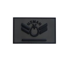 Single Sword Plastik Patch Peç Combat Rütbe HAKİ - YZB